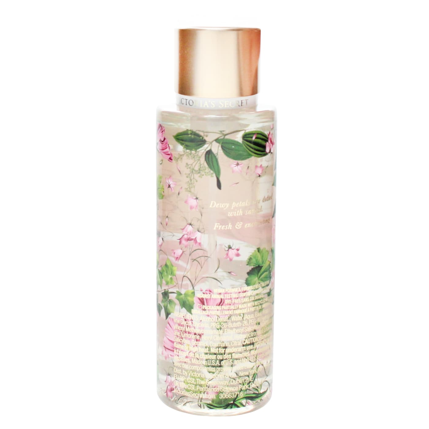 VICTORIA'S SECRET 250ML FRAGRANCE MIST SANTAL BLOSSOM