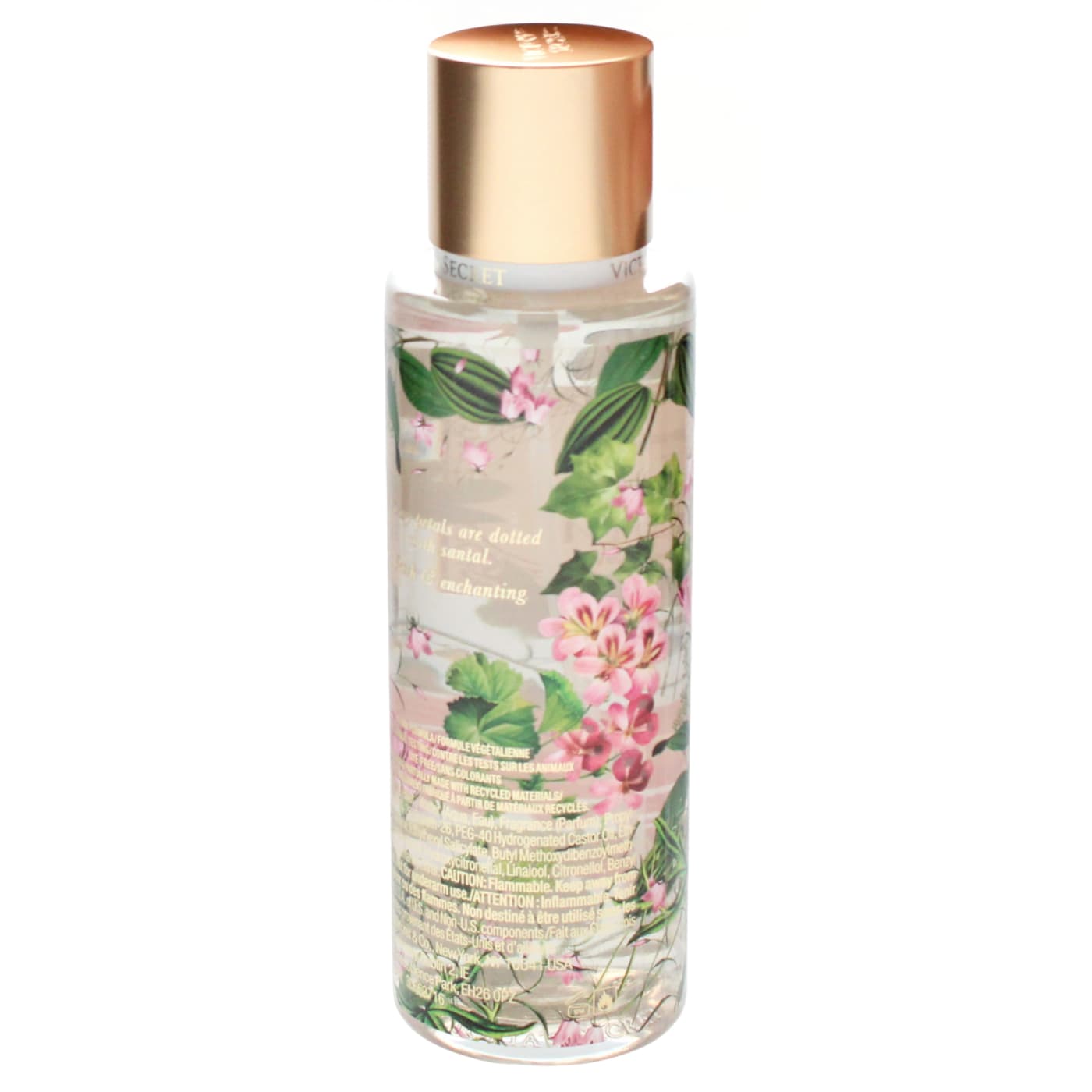 VICTORIA'S SECRET 250ML FRAGRANCE MIST SANTAL BLOSSOM