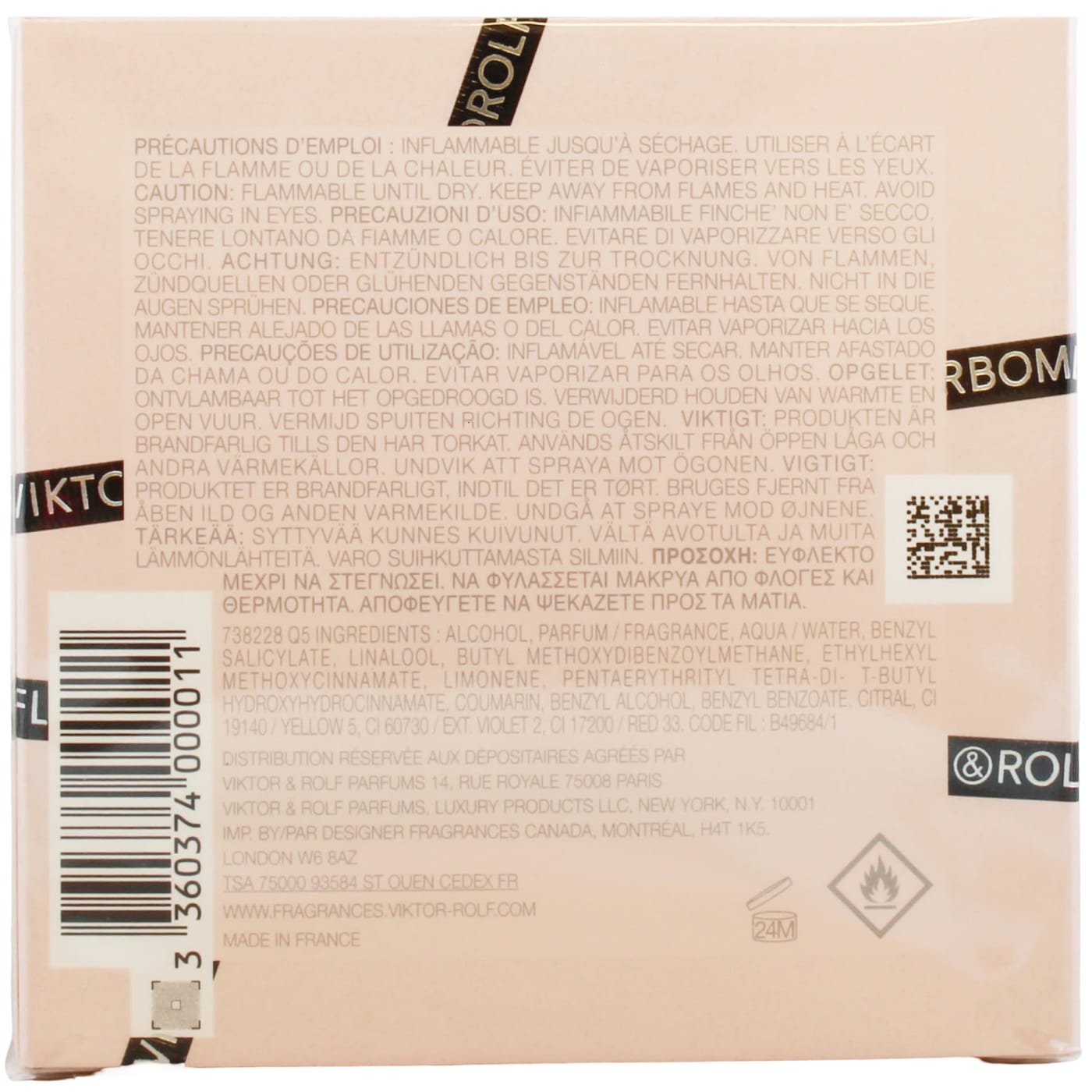 Viktor & Rolf Flowerbomb 50ml EDP Spray
