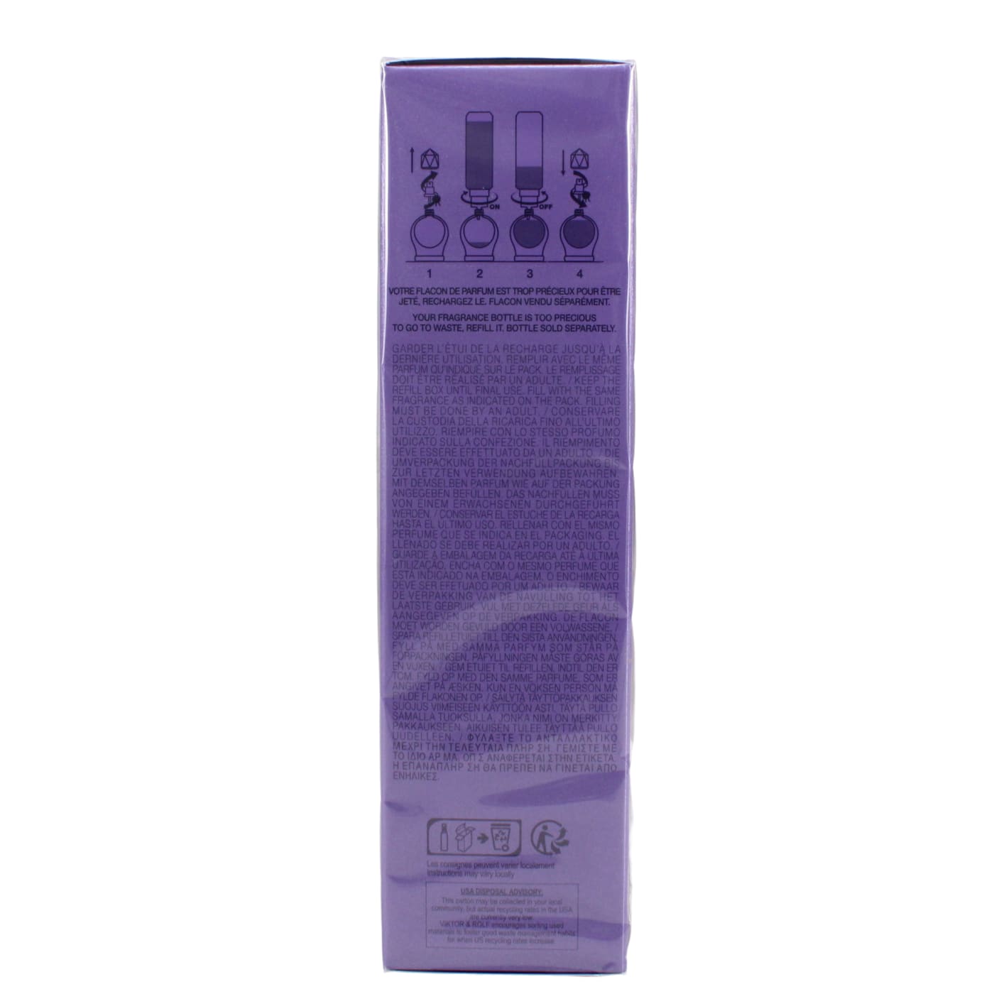 VIKTOR&ROLF GOOD FORTUNE 100ML EDP REFIL