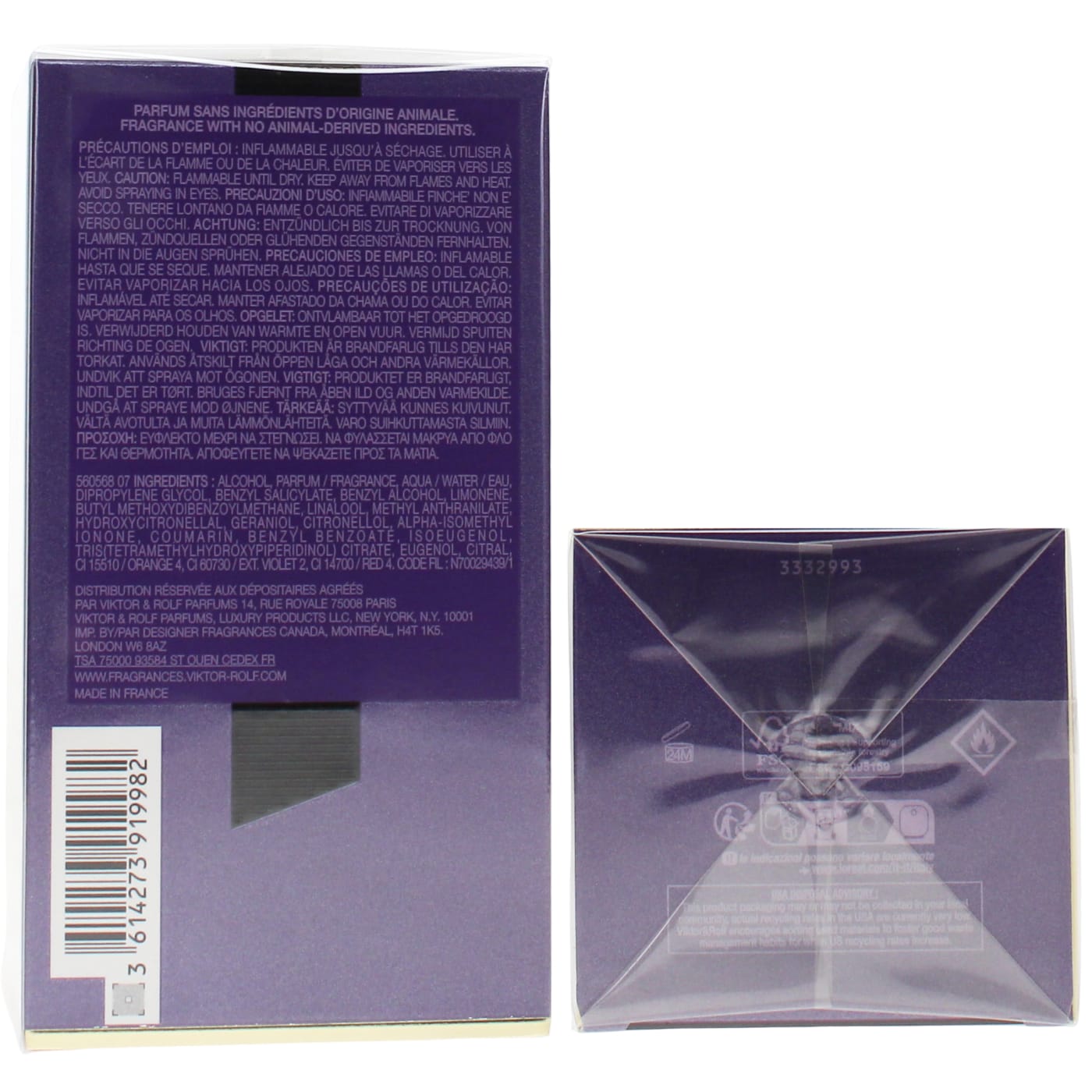 Viktor & Rolf Good Fortune Elixir Intense 90ml EDP Spray