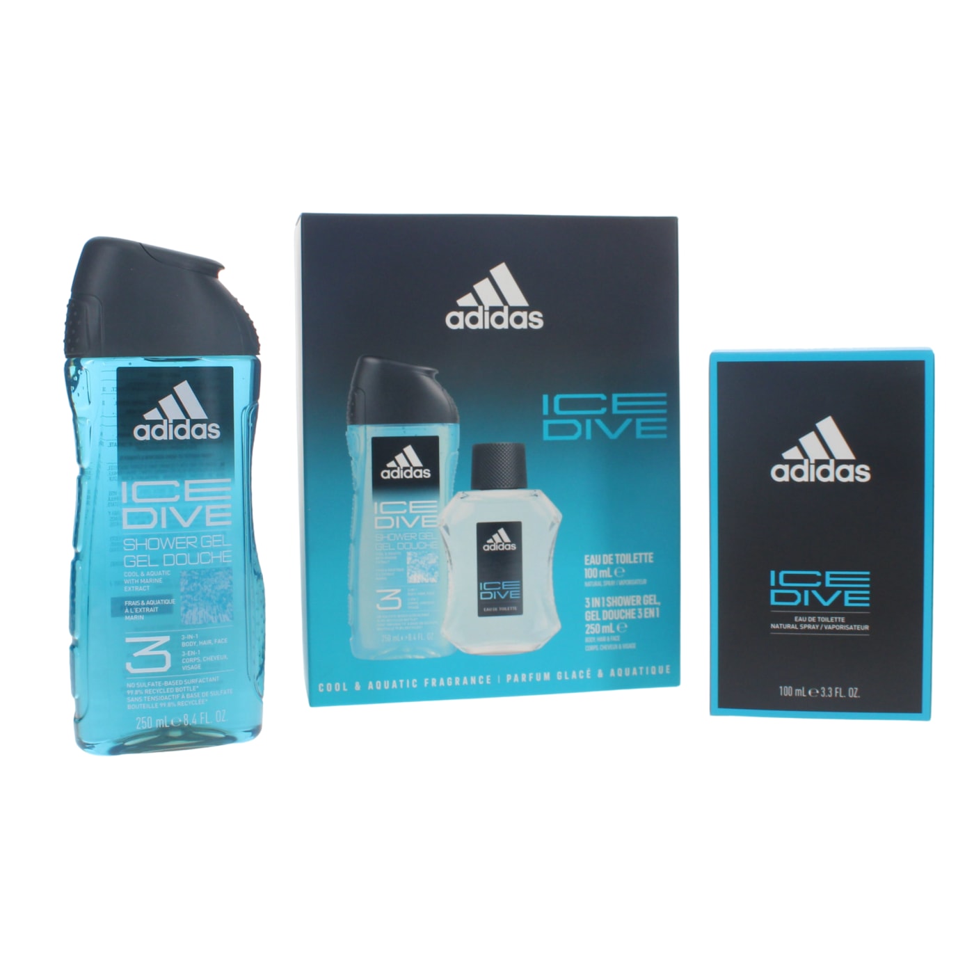 ADIDAS ICE DIVE SET 2PC