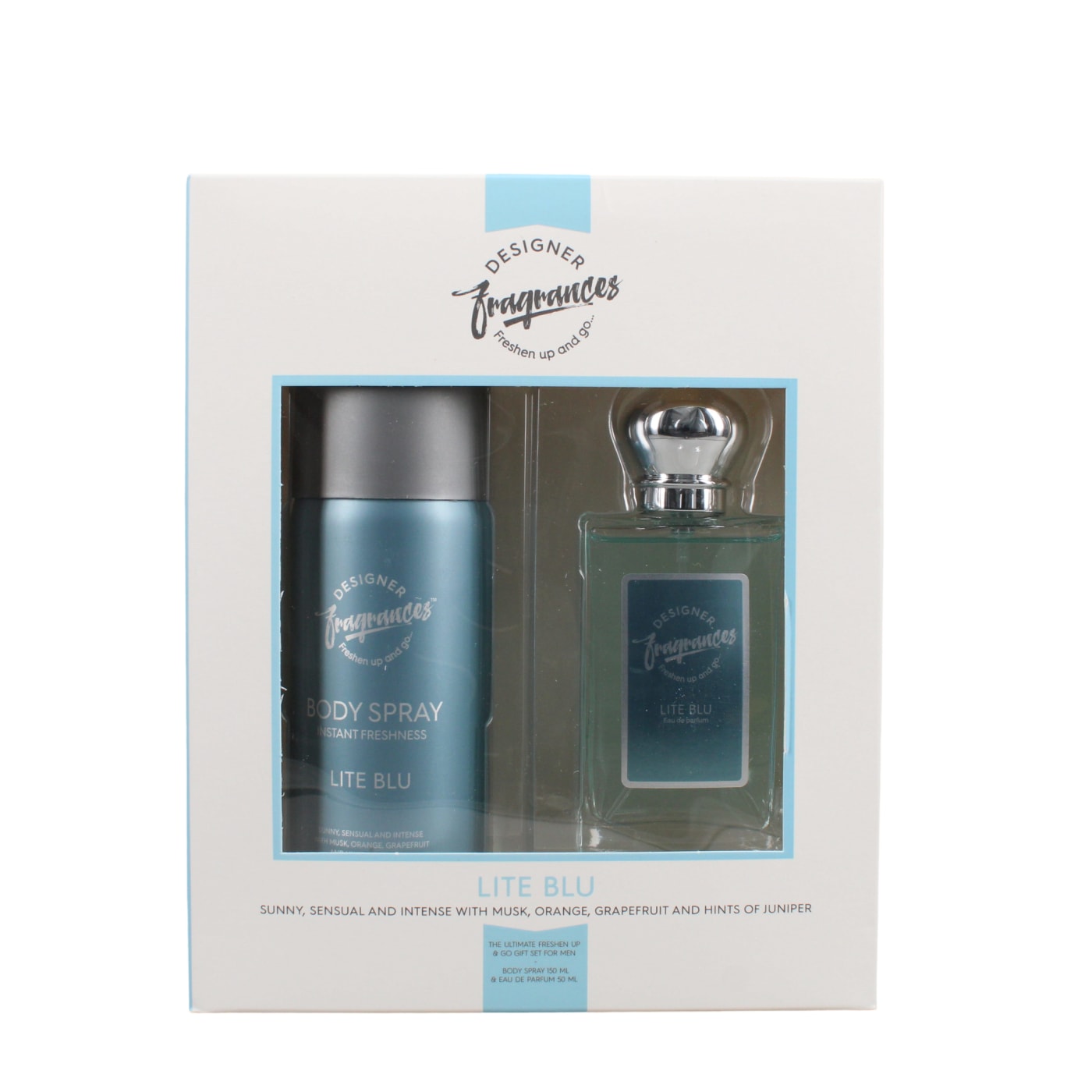DES FRAG LITE BLUE SET 2PC 07/28