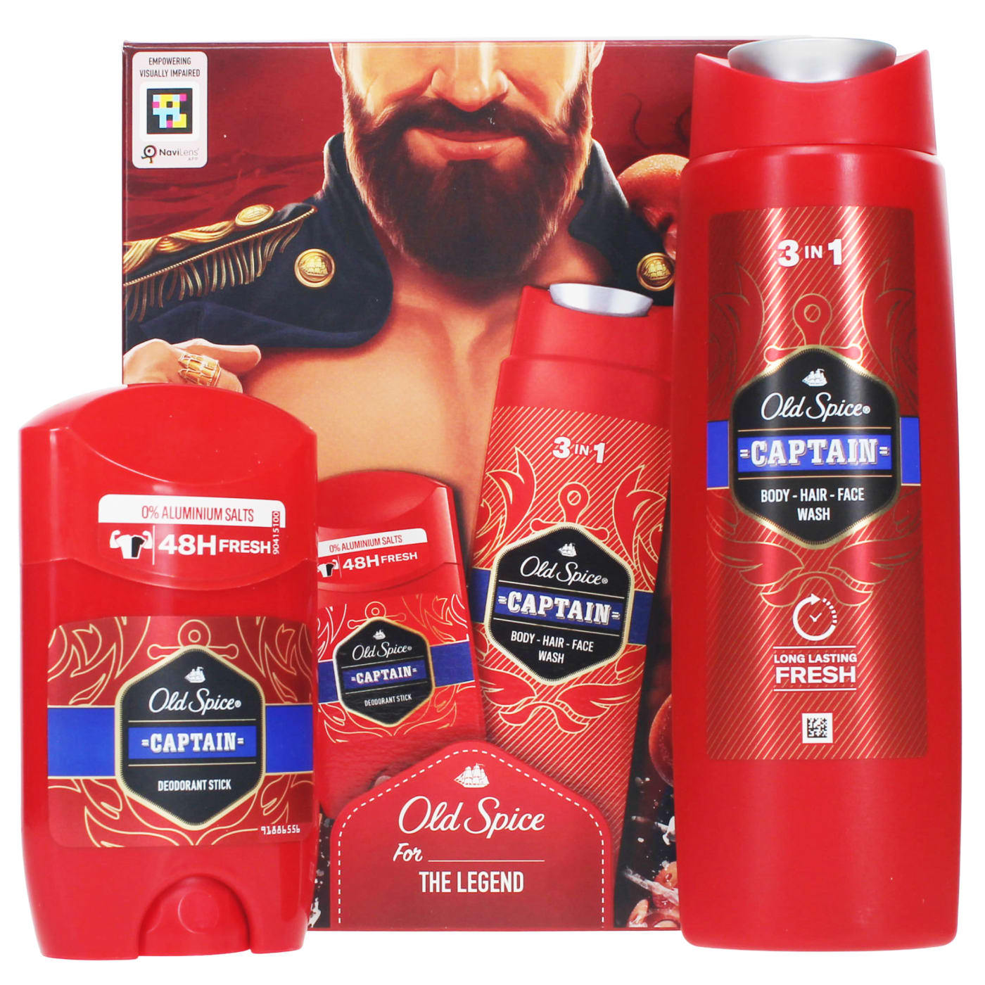 OLD SPICE LEGEND GIFT SET 2PC 11/25