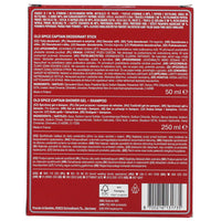 OLD SPICE LEGEND GIFT SET 2PC 11/25