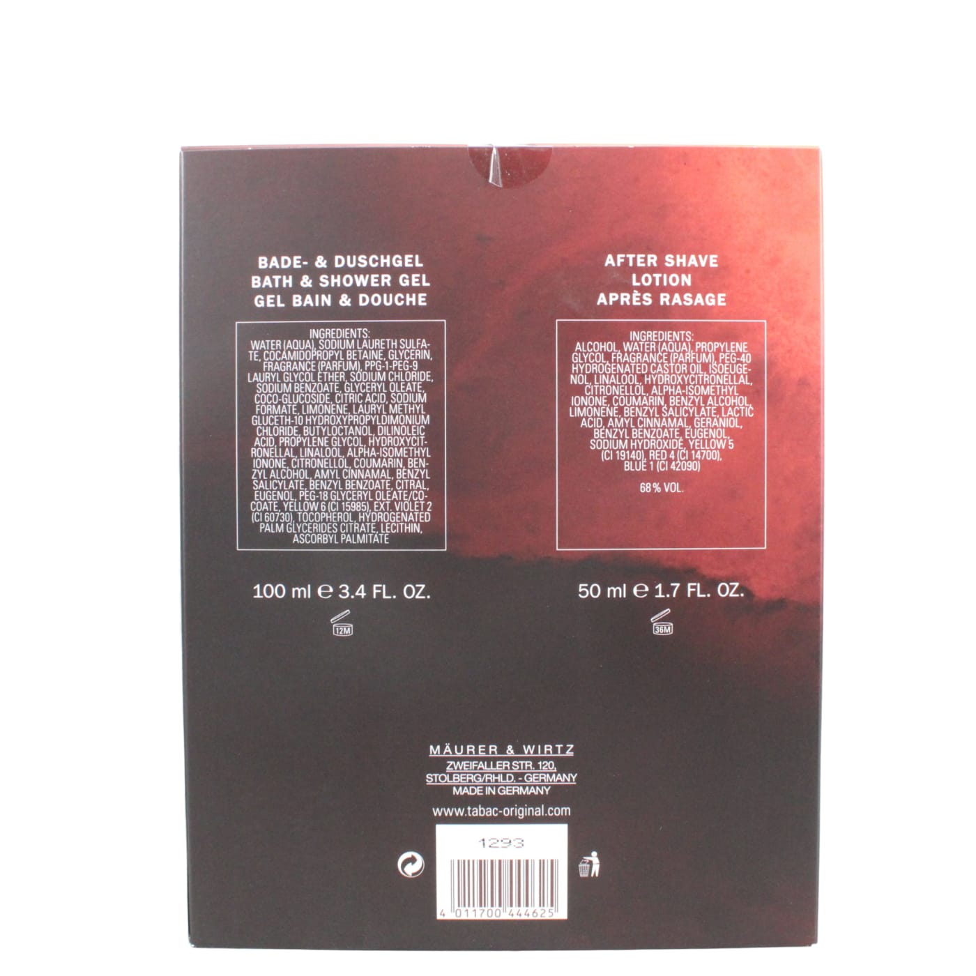 TABAC DUO SET 2PC