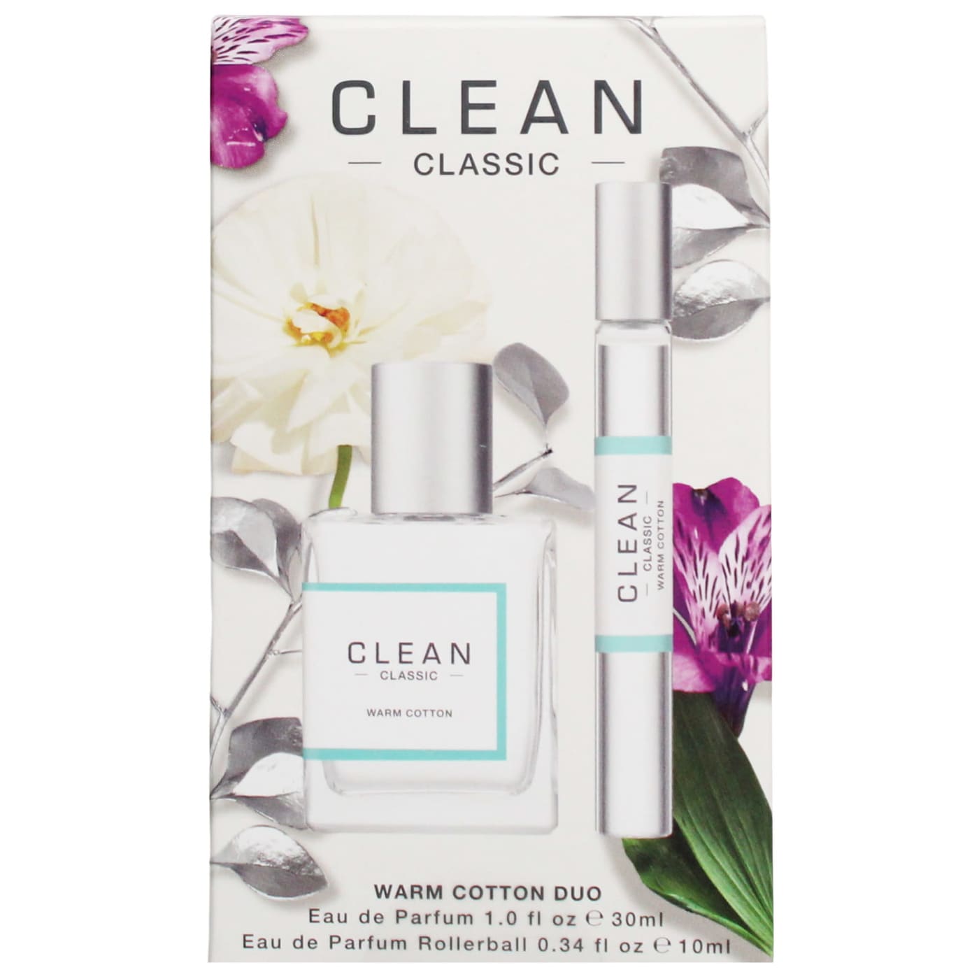 CLEAN CLASSIC WARM COTTON EDP 2PC SET