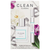 CLEAN CLASSIC WARM COTTON EDP 2PC SET