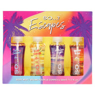 SO…? SUMMER ESCAPES MINI MIST SET 4PC (4X50ML BODY MIST)