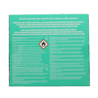 SUMMER BEAUTY COCONUT DUO SET (220ML BODY CREAM, 145ML MIST)