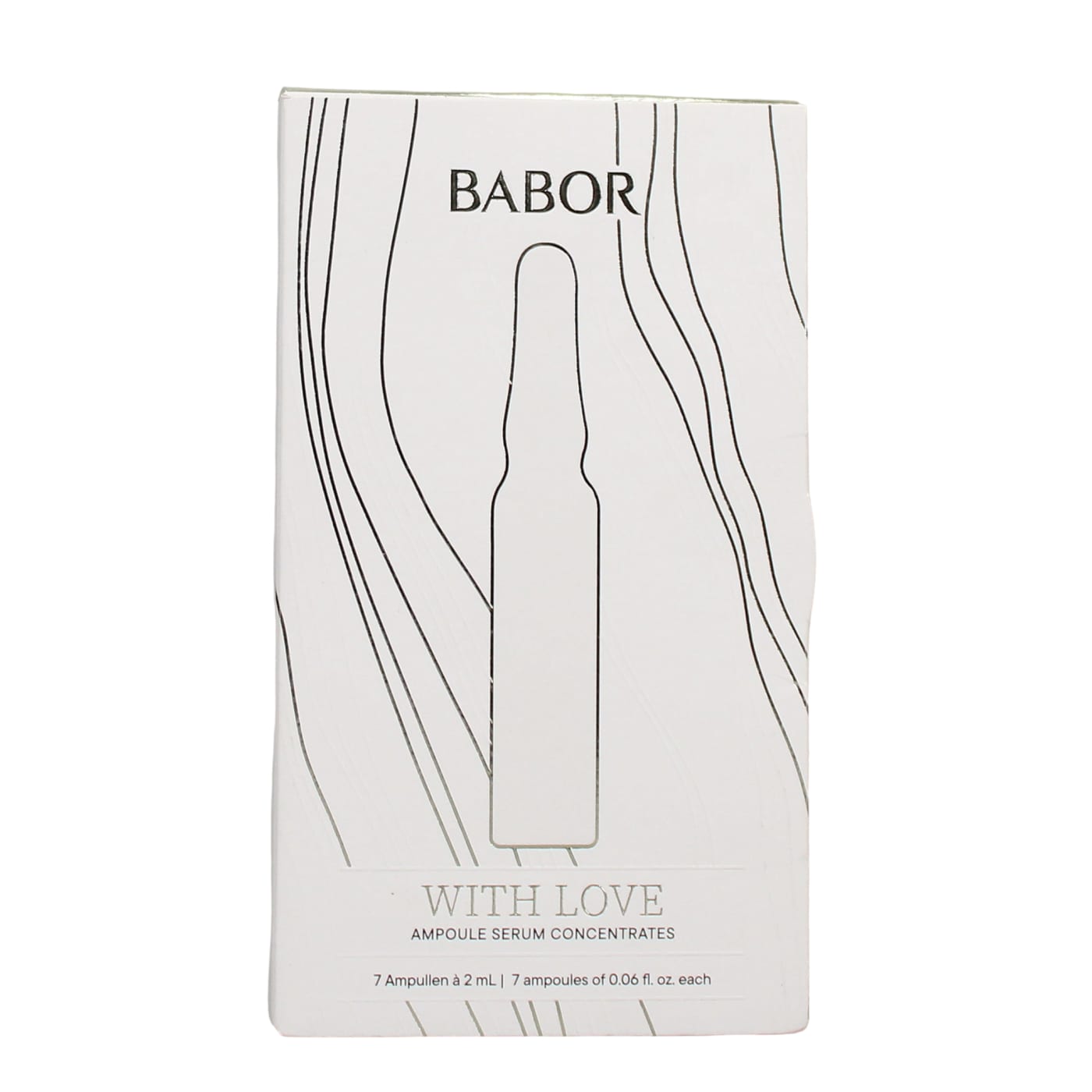 Babor With Love Ampoule Concentrates Gift Set 7pc (7x 2ml Serums)