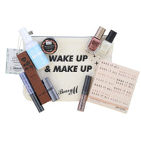 BARRY M WAKE UP & MAKE UP GIFT SET 9PC