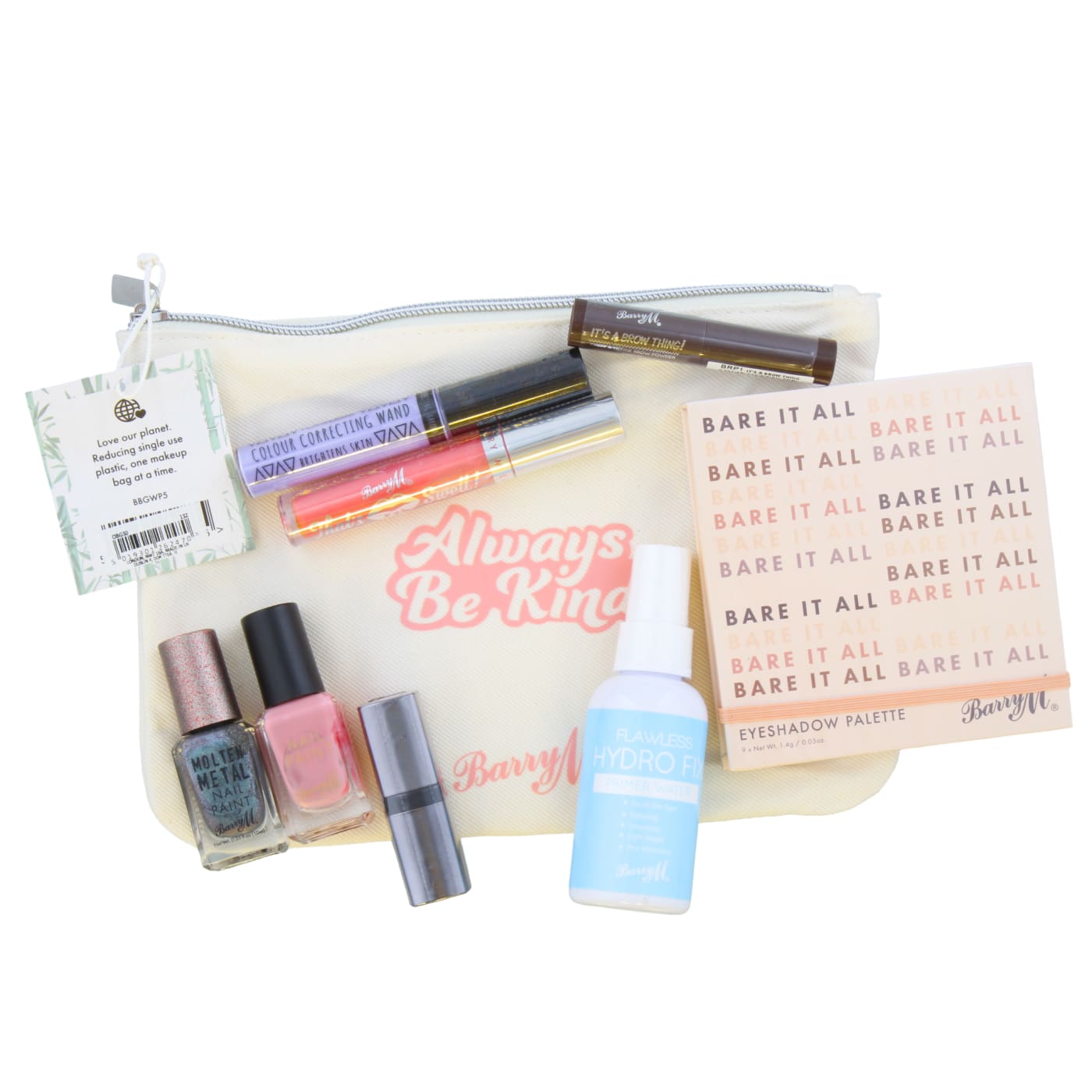 BARRY M ALWAYS BE KIND GIFT SET 9PCS