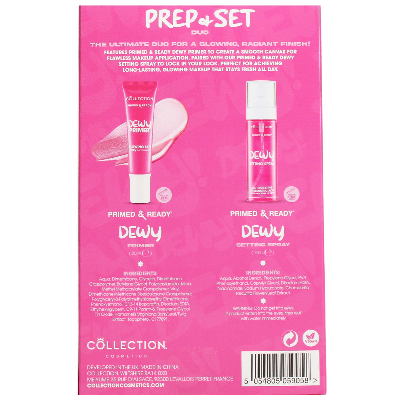 Collection Prep & Set Duo Gift Set