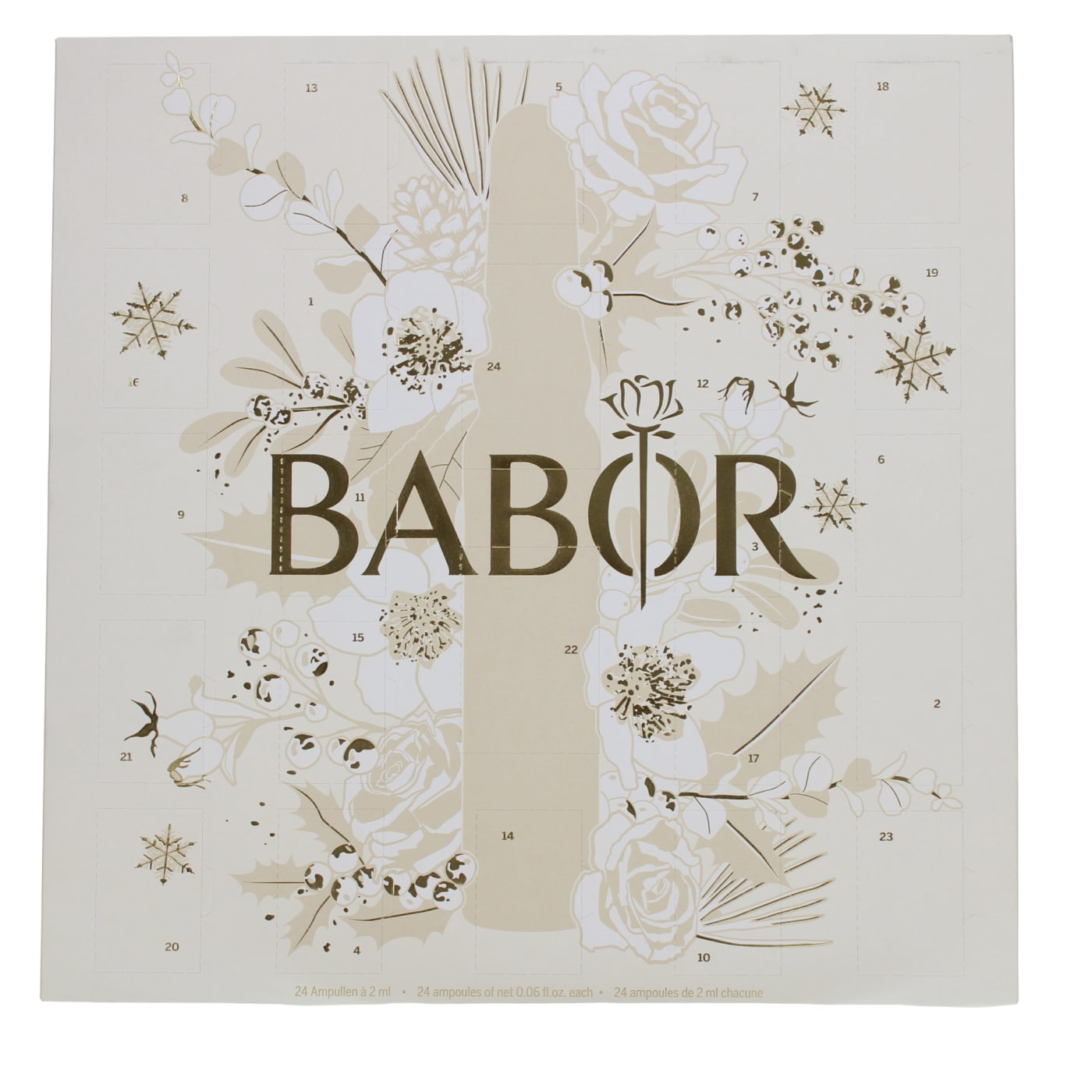 DOCTOR BABOR ADVENT CALENDER