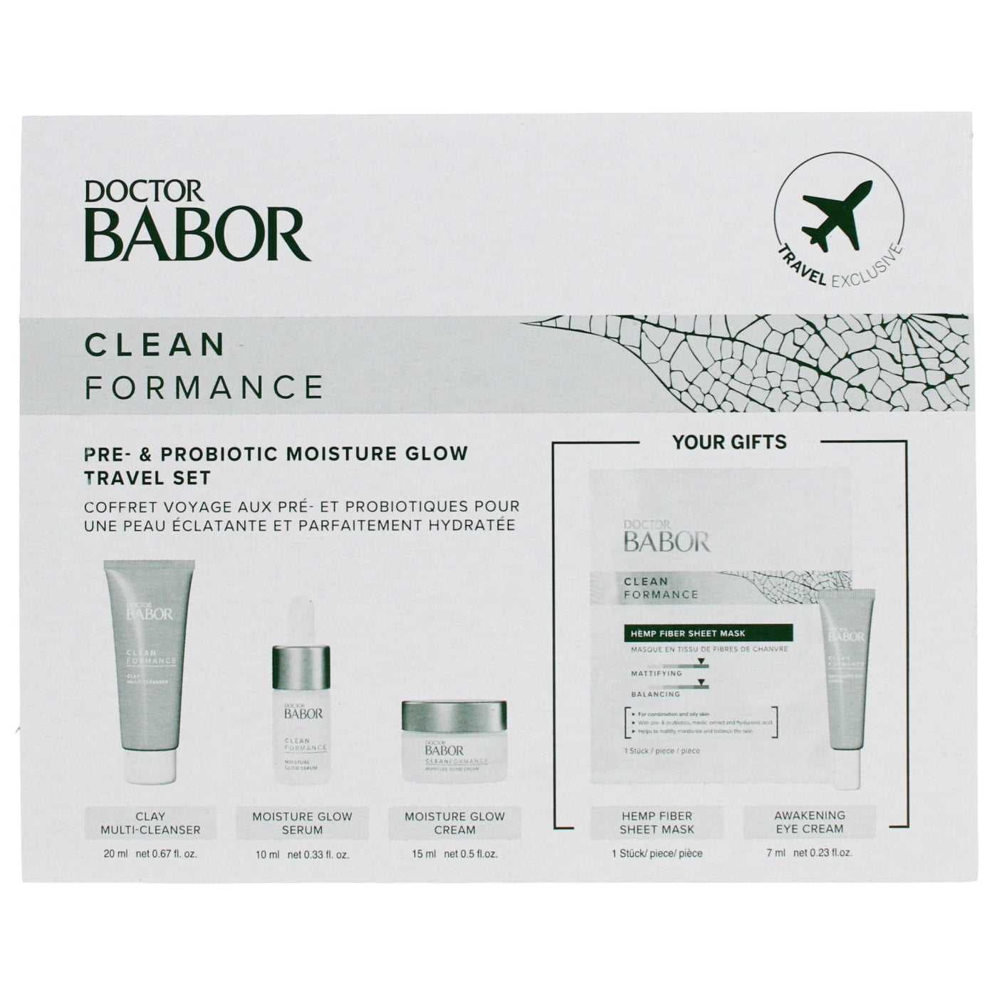 DOCTOR BABOR 5PC SET