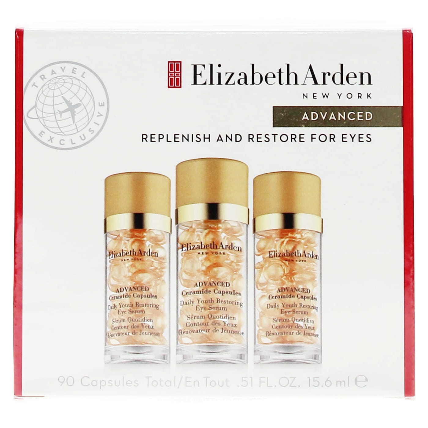 ELIZABETH ARDEN 3X30 CAPS CERAMIDE SERUM