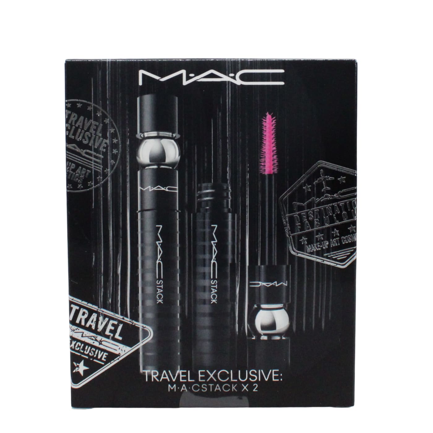MAC MACSTACK MASCARA SET 2PC