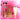 Nuxe Happy In Pink Gift Set 4pc (100ml Huile Prodigieuse Florale Dry Oil, 15ml Prodigieux Floral Le Parfum, 100ml Prodigieux Floral Shower Gel & 60g Prodigieux Candle)