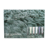 SKANDINAVISK OVER LAND & SEA A HAND CARE COLLECTION GIFT SET 6PC (30ML HAND CREAM SKOG, 30ML HAND CREAM FJÄLL, 30ML HAND CREAM RO, 30ML HAND CREAM FJORD, 30ML HAND CREAM ØY & 30ML HAND CREAM HAV)
