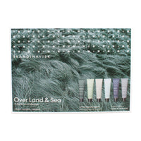 SKANDINAVISK OVER LAND & SEA A HAND CARE COLLECTION GIFT SET 6PC (30ML HAND CREAM SKOG, 30ML HAND CREAM FJÄLL, 30ML HAND CREAM RO, 30ML HAND CREAM FJORD, 30ML HAND CREAM ØY & 30ML HAND CREAM HAV)