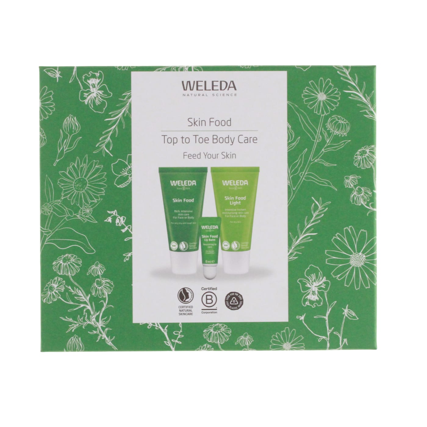 Weleda Skin Food Top To Toe Body Care Gift Set 3pc