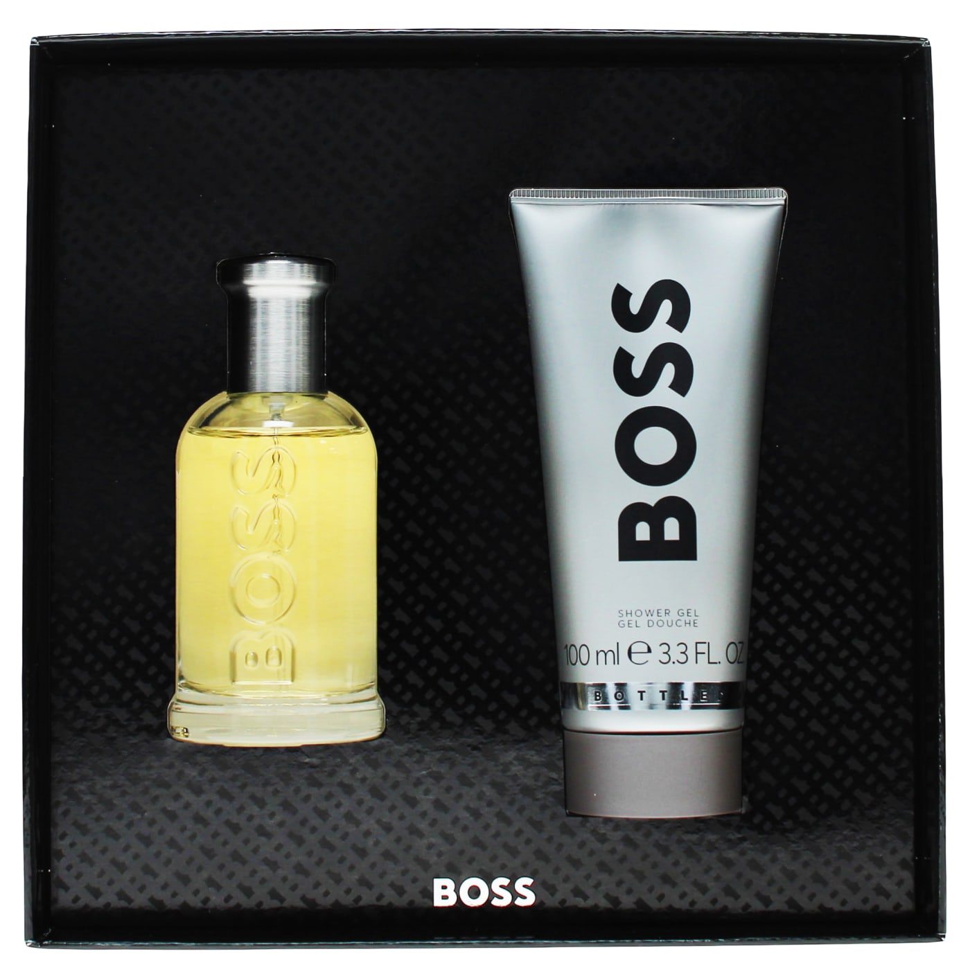Hugo Boss Boss Bottled Gift Set 2pc (50ml EDT Spray & 100ml Shower Gel)