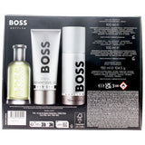 Hugo Boss Boss Bottled Gift Set 3pc 100ml EDT Spray, 100ml Shower Gel & 150ml Deodorant Spray)