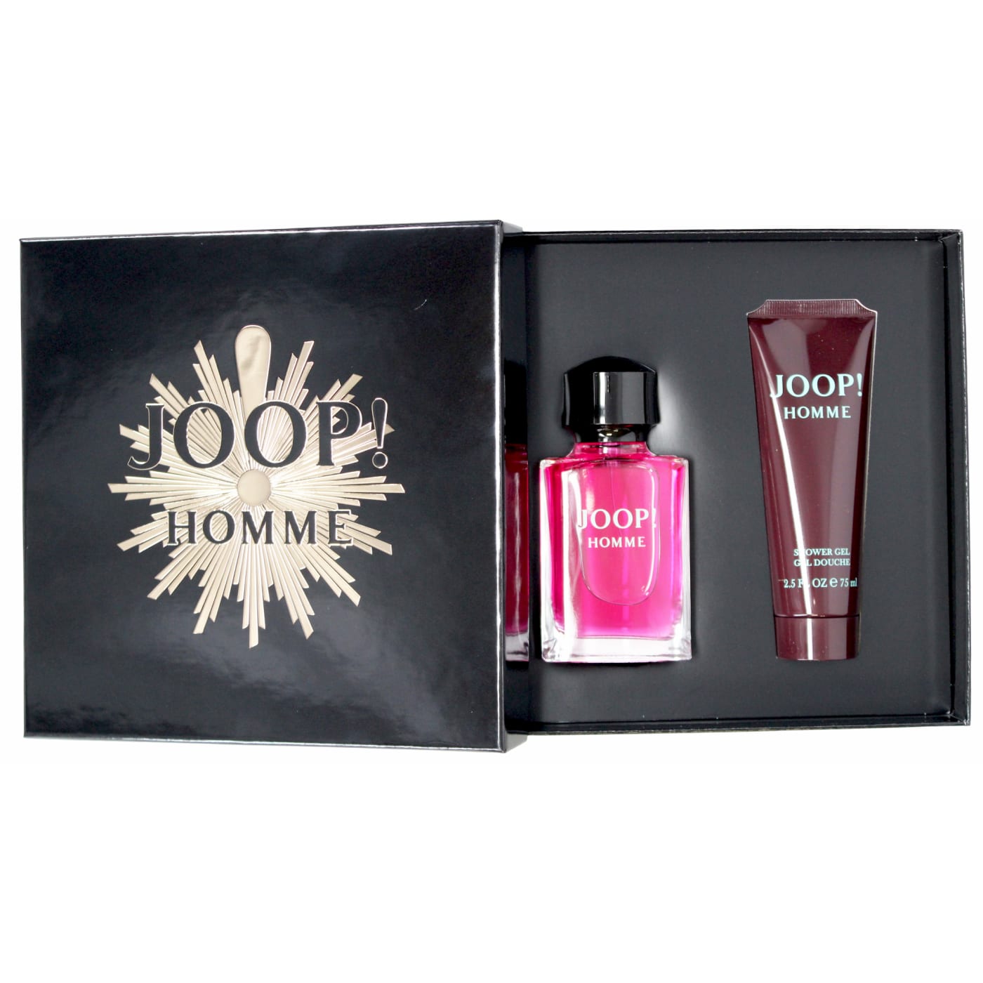 Joop Homme Gift Set 2pc (75ml EDT Spray & 75ml Shower Gel)