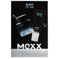 MEXX BLACK HIM 2PC SET