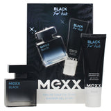 MEXX BLACK HIM 2PC SET