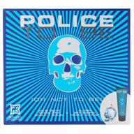 POLICE POLICE TO BE SET 2PC (40ML EDT SPRAY & 100ML SHOWERL GEL)