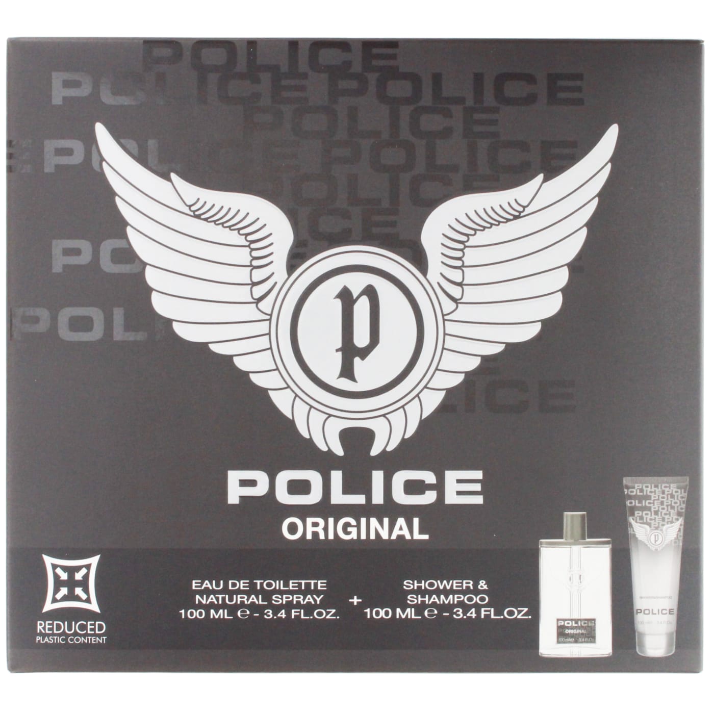 POLICE ORIGINAL SET 2PC (EDT & S/GEL)