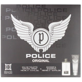 POLICE ORIGINAL SET 2PC (EDT & S/GEL)
