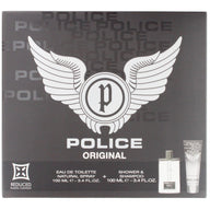 POLICE ORIGINAL SET 2PC (EDT & S/GEL)