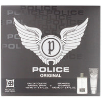 POLICE ORIGINAL SET 2PC (EDT & S/GEL)