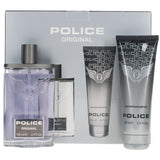 POLICE ORIGINAL SET 2PC (EDT & S/GEL)