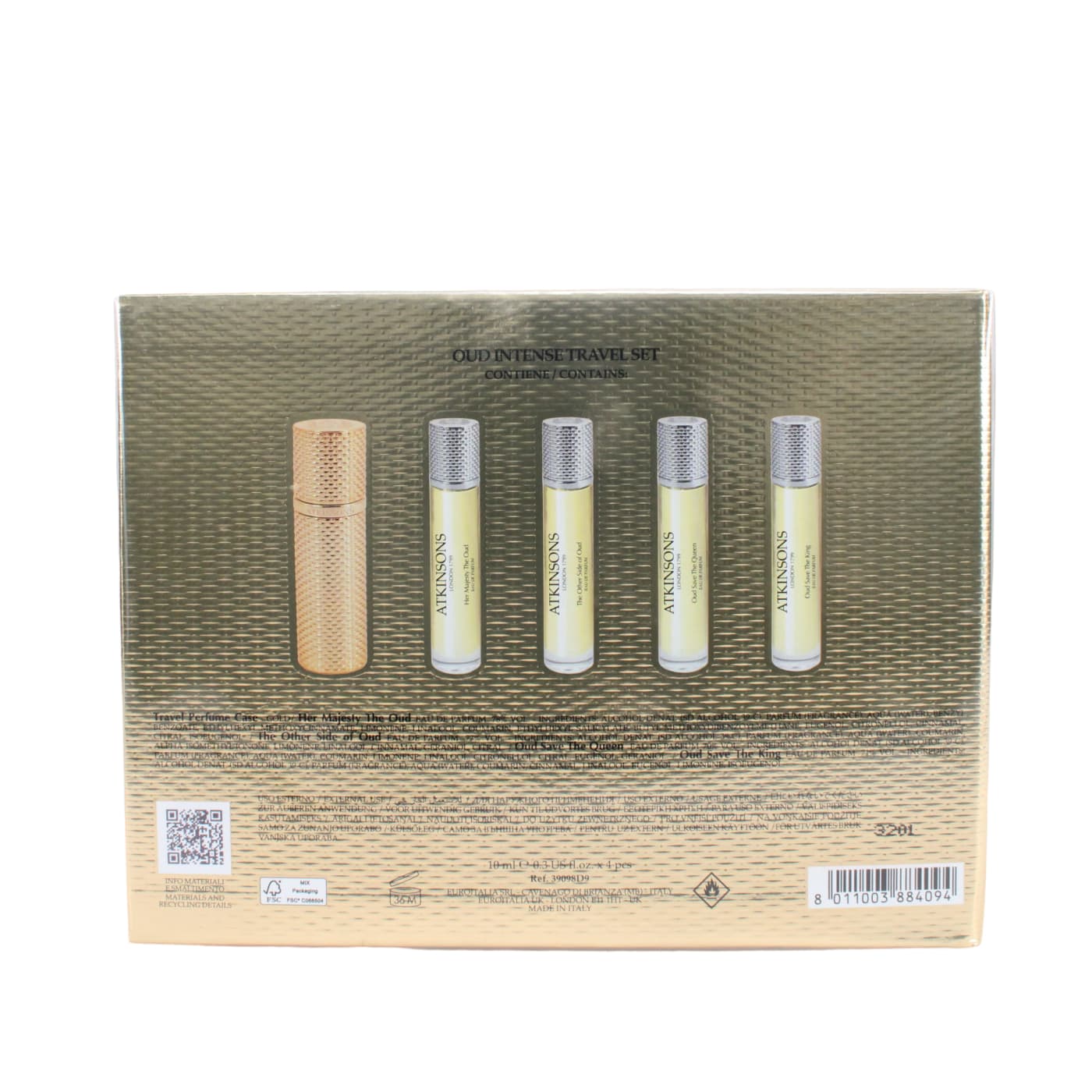 ATKINSONS OUD INTENSE SET 4PC