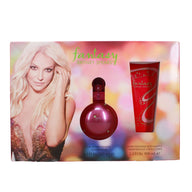 BRITNEY SPEARS FANTASY GIFT SET 2PC (1X 100ML EDP SPRAY & 1X 100ML BODY SOUFFLE)