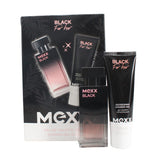 MEXX BLCK FOR HER 2PC GIFT SET (30ML EDT SPRAY & 50ML SHOWER GEL)