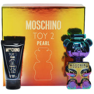 MOSCHINO TOY 2 PEARL G/SET 2PC