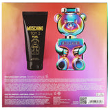 MOSCHINO TOY 2 PEARL G/SET 2PC