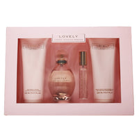 SARAH JESSICA PARKER LOVELY GIFT SET 4PC