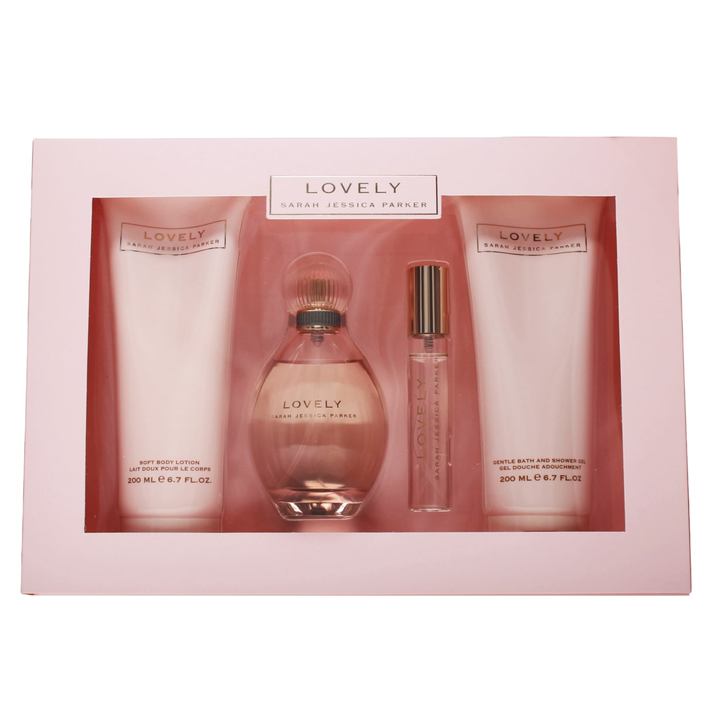 SARAH JESSICA PARKER LOVELY GIFT SET 4PC