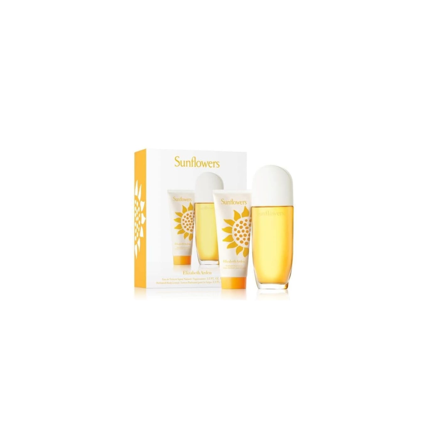 E.ARDEN SUNFLOWERS SET 2PC