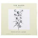 TED BAKER FLORET CELESTE SET 2PC (50ML EDT & 100ML BODY LOTION)