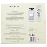 TED BAKER FLORET CELESTE SET 2PC (50ML EDT & 100ML BODY LOTION)