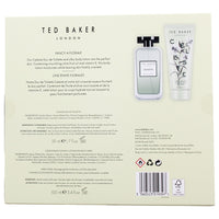 TED BAKER FLORET CELESTE SET 2PC (50ML EDT & 100ML BODY LOTION)