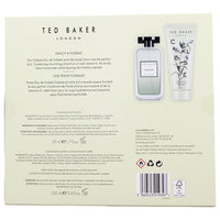 Ted Baker Floret Celeste Set 2pc (50ml EDT Spray & 100ml Body Lotion)
