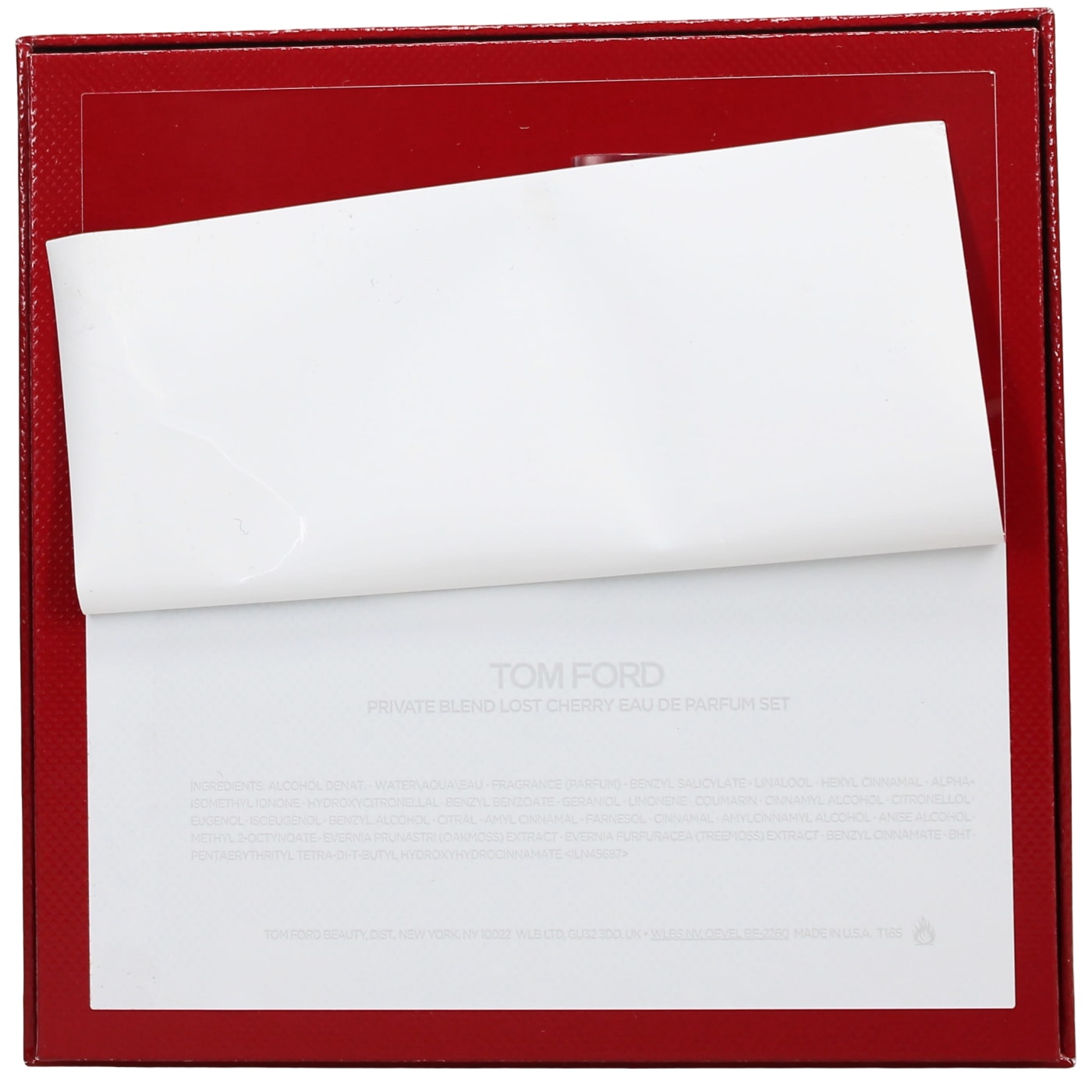 Tom Ford Lost Cherry Set 2pc (50ml EDP Spray & 10ml EDP Spray)